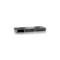 LEVELONE KVM preklopnik KVM-1631, VGA, USB/PS2, 1920 x 1440, 1U, crni