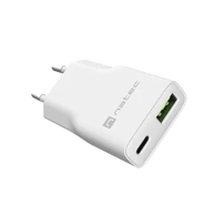 NATEC USB punjač Ribera GaN Slim, 20 W