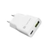 NATEC USB punjač Ribera GaN Slim, 20 W
