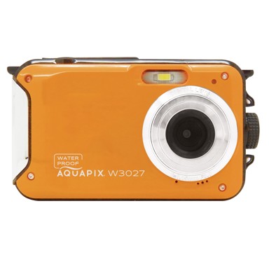 EASYPIX Digitalni fotoaparat Aquapix W3027 Wave, narančasti