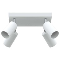 Stropna reflektorska svjetla 4 puta podesiva, bijela GU10 