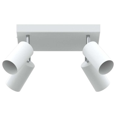 Stropna reflektorska svjetla 4 puta podesiva, bijela GU10 