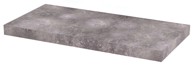 SAPHO Ploča za umivaonik, 90x39 cm, AVICE, debljina 5 cm, cementni dekor