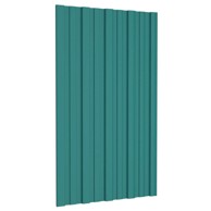 Krovni panel, 36 kom, 80 x 45 cm, zeleni