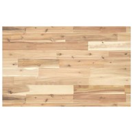 Ploča za radni stol neobrađena 140x50x4 cm od bagremovog drva - Prirodna 140 x 50 x 4 cm