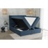 ROPEZ Boxspring krevet Rico 160x200 cm s prostorom za odlaganje, tamno plavi