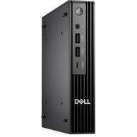 DELL Stolno računalo Pro Micro / Intel Core Ultra 5 235T, 16 GB RAM, 512 GB SSD, Intel Graphics, Windows 11 Pro, crna