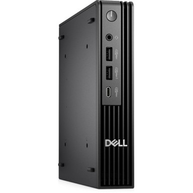 DELL Stolno računalo Pro Micro / Intel Core Ultra 5 235T, 16 GB RAM, 512 GB SSD, Intel Graphics, Windows 11 Pro, crna