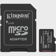 KINGSTON Memorijska kartica microSDXC Canvas Select Plus, 1TB, crna, UHS-I, U3, Class 10, V30