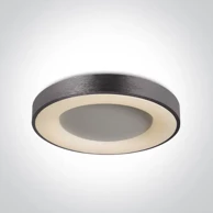 LED plafonjera DM62182A/BAN/W, 50 W, WW, IP20, 230 V, antracit
