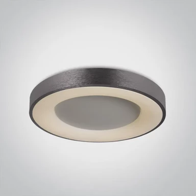 LED plafonjera DM62182A/BAN/W, 50 W, WW, IP20, 230 V, antracit