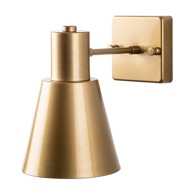 OPVIQ LIGHTS Zidna lampa u zlatnoj boji ø 14 cm Funnel
