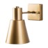 OPVIQ LIGHTS Zidna lampa u zlatnoj boji ø 14 cm Funnel