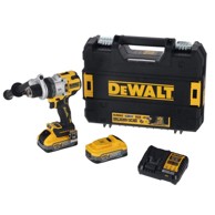 DEWALT Aku udarna bušilica DCD1007H2T 2x5.0Ah Powerstack 169 Nm