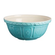 MASON CASH Tirkizna zdjela od kamenine Mixing, ⌀ 24 cm
