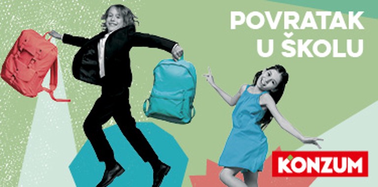 Za prvašiće i velike školarce