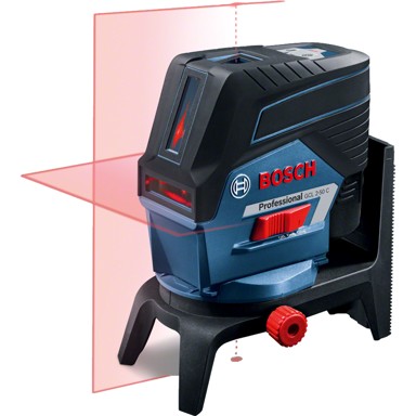BOSCH Križni laserski nivelir GCL 2-50 C + RM2 + AA1