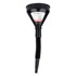 AMIO Fleksibilni crni lijevak s cjedilom 13,5 cm 04036, crni