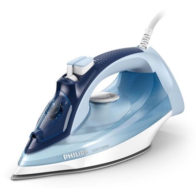 PHILIPS Glačalo DST5030/20, 2400 W, bijelo/plavo