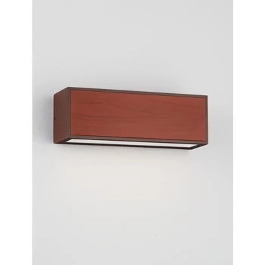 Zidna lampa Brown, LED, 3000 K, 83 lm, IP65, NL9030584, hrđavo smeđa