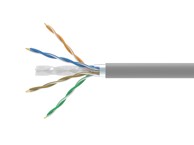 EQUIP Instalacijski kabel Cat6 F/UTP ECA, 305 m, LSZH, sivi