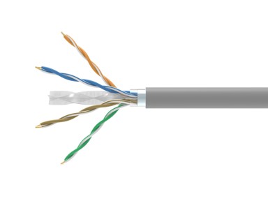 EQUIP Instalacijski kabel Cat6 F/UTP ECA, 305 m, LSZH, sivi