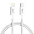 TECH-PROTECT Kabel USB-C Lightning 27W 1m, siva