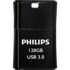PHILIPS USB memorijski pogon Pico, 128 GB, USB Tip-A 3.2 Gen 1, crni