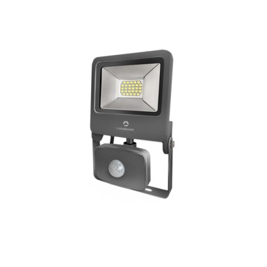 LAMBARIO LED reflektor SMD senzor 30W 6400K IP65