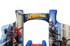 BESTWAY Bazen/igralište, SpiderMan, 211 x 206 x 127 cm, model 98793
