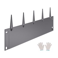 VEVOR Rubnjak za pejzaž, 990 x 207 x 1,5 mm, tamnosivi