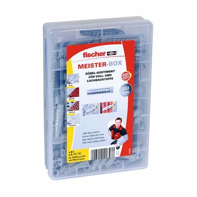 FISCHER Set tipli Meister-Box SX 132 kom