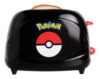 MAD MONKEY Toster Pokémon za 2 kriške, crno-crveno-bijeli