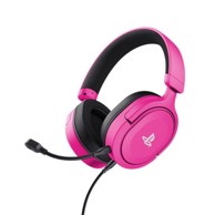 TRUST Gaming slušalice GXT 498P Forta, PS5, roze
