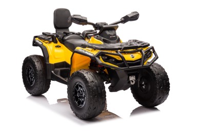 Quad na akumulator Can-Am Outlander ATV, žuti