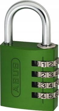 ABUS Kombinirani lokot 724/40 s promjenjivim kodom, zeleni