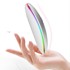 ALOGY Gaming miš Slim RGB, bežični, srebrna