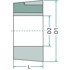 GRANIT Proširiva stezna čahura za montažu Ø 70x22 mm Taper Lock TB 2012