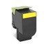 LEXMARK Toner 702HY R, original, žuti