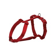 TRIXIE Oprsnica za pse H Premium M-L 52-75 cm/20 mm crvena
