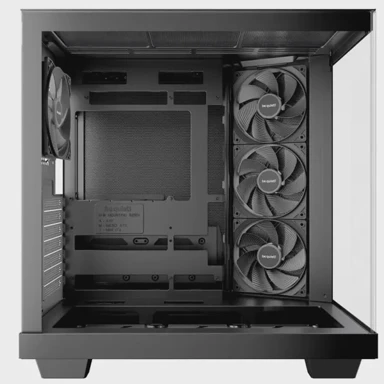 BE QUIET Kućište Light Base 500 (BGW83), midi tower, ATX, prozor, crno