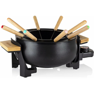 TRISTAR Set za fondue FO-1108 s wok tavom 1,5 l za 8 osoba
