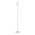 EGLO Podna svjetiljka Fiorana, E14 7,5W, bijela