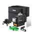 DEKO TOOLS Laserska nibela DKLL12PB1-S1, crna