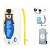 FUNWATER Dječja SUP daska Tuxedo Sailor, 2,4 m, plava