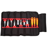 KNIPEX Set kliješta u torbi za alate, 11 dijelova