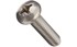 Vijak s cilindričnom glavom 82202 5x12 mm, pocinčani