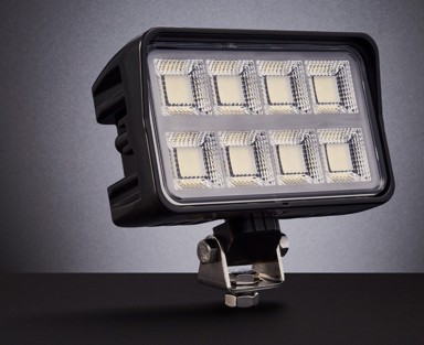 TT TECHNOLOGY LED radno svjetlo BLACK TT.13416, 160 W, pravokutno raspršeno