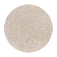 UNIVERSAL Bež okrugli tepih ø 130 cm Norge 