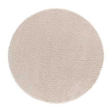 UNIVERSAL Bež okrugli tepih ø 130 cm Norge 